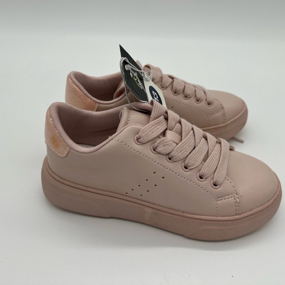 Girls' Arianna Court Sneakers Blush Pink - art class